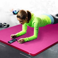 Yoga mat thể dục nhịp điệu thực tế yoga mat thể hình mat Thể hình mat trẻ em nhà thể dục dụng cụ thể dục - Yoga quần gym nữ