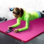 Yoga mat thể dục nhịp điệu thực tế yoga mat thể hình mat Thể hình mat trẻ em nhà thể dục dụng cụ thể dục - Yoga quần gym nữ