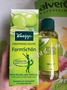 Đức Kneipp Kneipp hạt nho tự nhiên cơ thể săn chắc massage chăm sóc tinh dầu peel vỏ cam 100ml