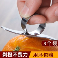 Оранжевое покрытие оранжевого кольца открытое апельсиновое устройство резка