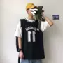 Zijun nam mùa hè hip-hop không tay Áo thun nam phiên bản Hàn Quốc của áo len lỏng mồ hôi học sinh áo sơ mi bóng rổ hoang dã - Lót áo ba lỗ
