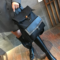 Расширенный универсальный рюкзак, модная вместительная и большая сумка через плечо для отдыха, Южная Корея, изысканный стиль, из натуральной кожи, коллекция 2022, анти-кража