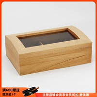 Бесплатная доставка сигарная коробка увлажняющая коробка Сянбай деревянная влажная коробка с твердым деревом сигарет