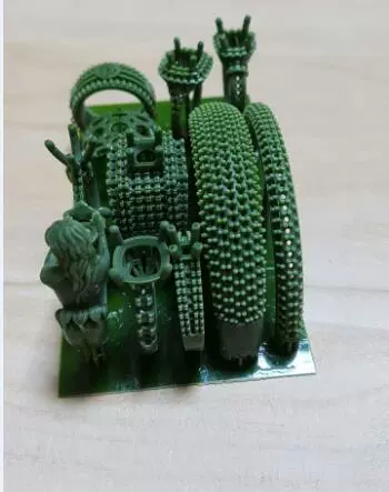 LCD Lost Wax Casting Resin Dlp Тип 3D -принтер SLA Тип 3D смола Оптическая смола