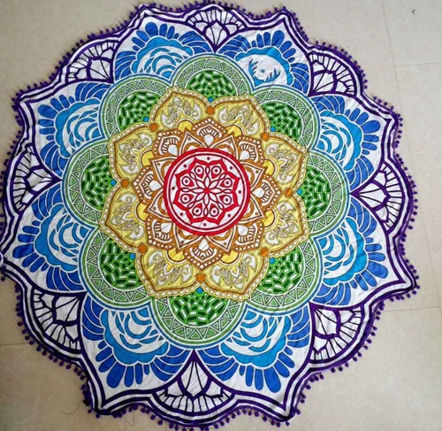 Пляжная накидка, большой купальник