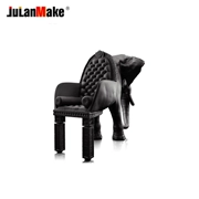 JuLanMake thiết kế ban đầu đồ nội thất ELEPHANT CHAIR ghế da voi động vật ghế sáng tạo - Đồ nội thất thiết kế