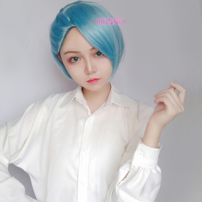 taobao agent Glory of Mengxiang Family King Zhong Wuyan Cos wigs of cosplay wig
