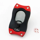 Бесплатная доставка Американская Colibri High Diameter Cigar Cut Portable нержавеющая сталь S в форме сигарных ножниц