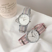 Украшение, брендовые небольшие дизайнерские летние часы, простой и элегантный дизайн