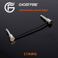 Кабель для гитары ghost fire免焊接单块线gf-s效果器吉他贝斯键盘乐器连接线成品