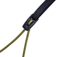 Nifco Lu10 Регулировка веревки веревка, пряжка для регулировки веревки Ультра -светлая сумка с пряжкой для веревки с пряжкой палатки