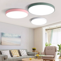Скандинавский современный и минималистичный ультратонкий светодиодный креативный потолочный светильник для спальни для гостиной для беседки для коридора