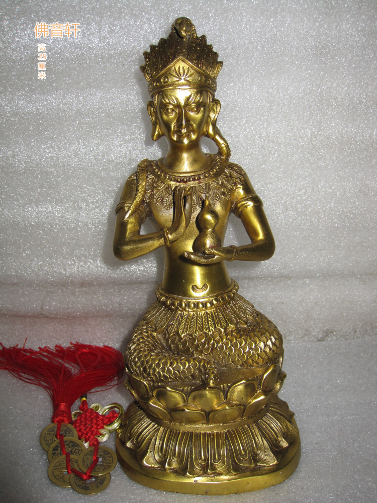蟒仙蛇仙保家出马仙保平安风水摆件佛像铜像摆件