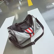 Túi du lịch đường dài nữ phiên bản Hàn Quốc của túi hành lý không thấm nước dung lượng lớn thể thao nhẹ túi thể thao túi xách thời trang nam - Túi du lịch