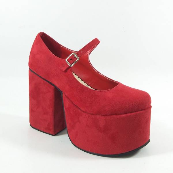 Обувь на платформе, трендовые модные универсальные высокие туфли для невесты, в корейском стиле