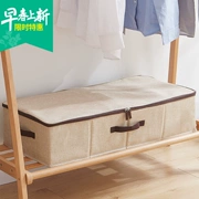 Mới Nhật Bản hộp lưu trữ đáy giường nhu yếu phẩm hàng ngày nhà túi quilt Hộp lưu trữ gấp - Trang chủ