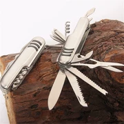 Nhỏ 5 mở dao ngoài trời sắc nhọn tự vệ cung cấp Thụy Sĩ đa chức năng dao gấp dao mini - Công cụ Knift / công cụ đa mục đích