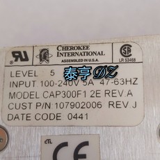 Блоки питания, Инвертеры cap300f1 拆机美国产cherokee 电源