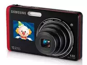 Máy ảnh kỹ thuật số chính hãng Samsung Samsung ST550 chính hãng được sử dụng màn hình kép trước và sau - Máy ảnh kĩ thuật số