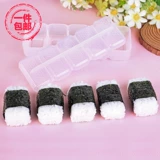 Япония импортировала Sanada Sushi -Flom Rice Ball Flom Sushi Box Lox Diy плесень 5 последовательных объемов