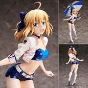 Destiny Night Seba Fate stay night Racing Girl Umbrella Saber Hand Model - Capsule Đồ chơi / Búp bê / BJD / Đồ chơi binh sĩ