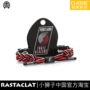 RASTACLAT Little Lion Chính thức NBA Series Trail Blazers Vòng đeo tay ren cổ điển - Vòng đeo tay Clasp vòng tay pandora