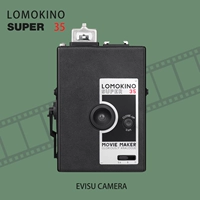 Fu Shen 魔 x Le Mo Camera Lomokino пленка камера 35 мм рука в коктейль видео рекордер бесплатная доставка