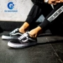 TRƯỜNG VANS OLD Nam và nữ thể thao và giải trí giày vải thấp thấp giày trượt ván VN0A3MUS6BT - Plimsolls giầy thể thao nữ