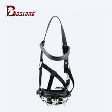 Недоуздок 专业马匹调教笼头驯马调教龙头训练马笼头马匹装备八尺龙马具