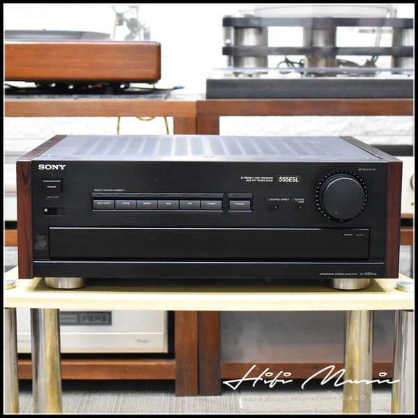 Подержанный оригинал иморт из японии SONY/ sony TA-F555ESL HIFI лихорадка Слияние трубки полевого эффекта усилитель