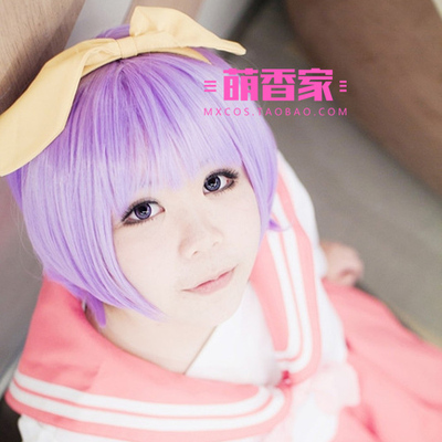 taobao agent Mengxiang Home Lucky Star Lucky Star-柊 柊 柊 Cosplay wig special offer