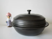 Южная Корея импортированная ханджинтай чугуновое горшок сырой железный горшок традиционный железный кастрюль с тушеной горшочкой.