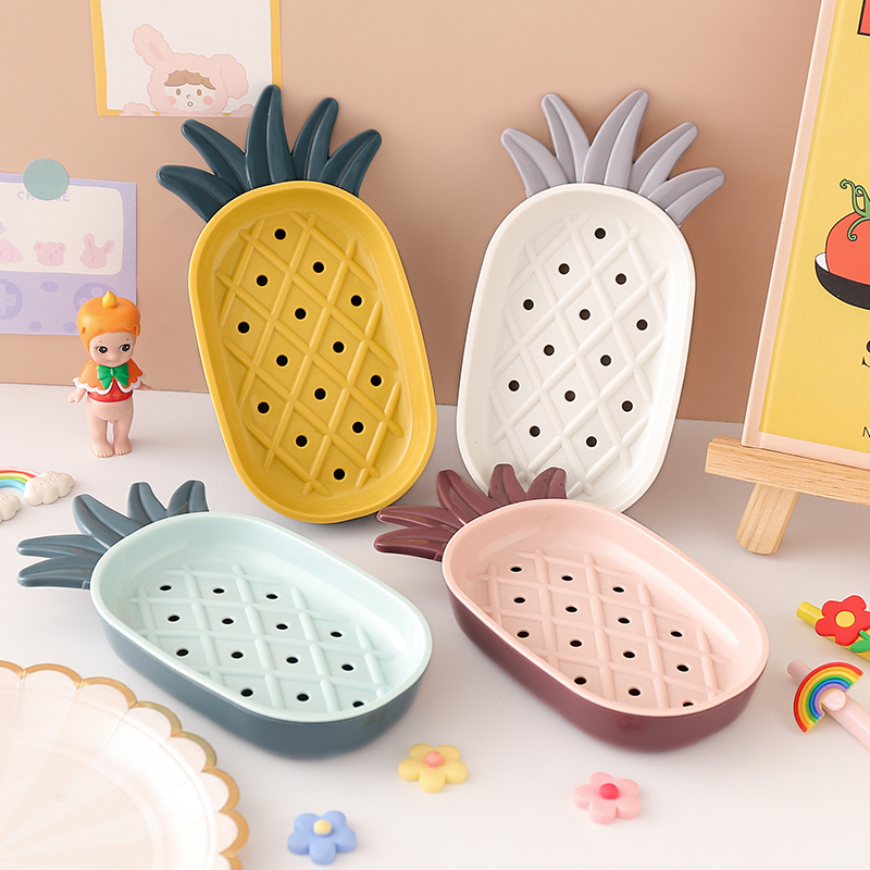 ของใช้ในห้องน้ำ ใหม่ ที่วางสบู่พลาสติก