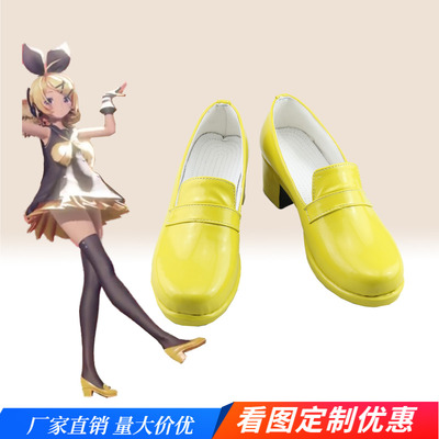 taobao agent V Home-Mirror Bell COSPLAY Shoe Anime COS Shoes