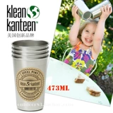US Klean Kanteen473ml Sports Travel Environmental Environmental Environmental Single -Layer легкая из нержавеющая сталь чайная чашка кофейня