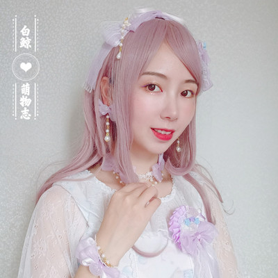 taobao agent Hair accessory, necklace and bracelet, chain, Lolita style