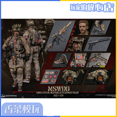 taobao agent DAMTOYS 78065 1/6 Naval Special Warfare Development Group NSWDG AOR1