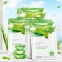 2019 new aloe vera mặt nạ dưỡng ẩm hydrating dầu kiểm soát thu nhỏ lỗ chân lông mỹ phẩm - Mặt nạ kem dưỡng da