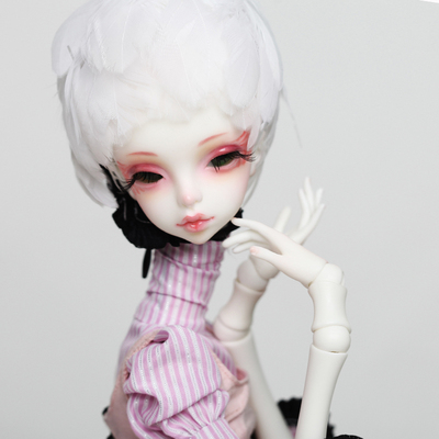taobao agent DollChateau Quina DC4 points full set of white swan official genuine puppet bjd dolls