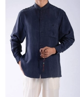 Áo khoác nam Tang phù hợp với mùa thu Nam Tang phù hợp với phong cách Trung Quốc cho nam những kiểu đồ bộ may đẹp