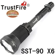 Đèn pin chiếu sáng tầm xa TrustFire18650 chính hãng có thể sạc lại đèn LED chiếu sáng ngoài trời ST-90