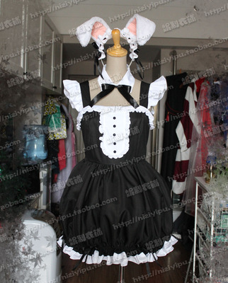 taobao agent ▋ ▋ ▋ p Super Sonico Super Sonic maid dress cos clothing custom