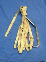 Подлинный желтый зонтик веревки 7 метров/наружный пакет веревка/соединение веревочного ремня/Кайфелла зонтик/точка огня не является сильной
