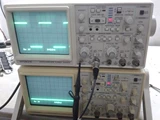Оригинальный импортный осциллограф/подержанный в Японии Hitachi V-1565 100 МГц моделирование моделирования осциллографа/приобретение