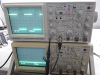 Оригинальный импортный осциллограф/подержанный в Японии Hitachi V-1565 100 МГц моделирование моделирования осциллографа/приобретение