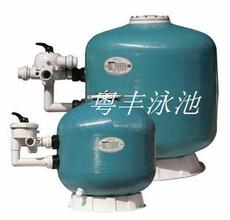 надувной бассейн 爱克过滤沙缸 侧出沙缸石英沙过滤沙缸 泳池设备沙缸石英砂过滤