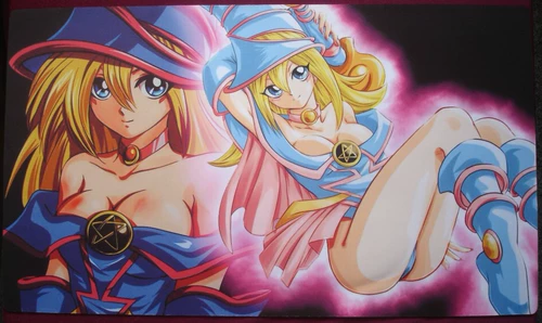[DIY] Mechen Card Pad Vg WS Card Mouse Pad, чтобы сделать кард Dark Magic Girl Pad 2 2