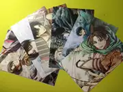 Anime Nhật Bản Juliet xung quanh cuộc tấn công khổng lồ Li Weier 6 vào thiệp chúc mừng bưu thiếp - Carton / Hoạt hình liên quan