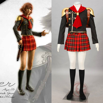 taobao agent Final Fantasy series-zero-style-Suzaku 0 group-cater four-point installation 1st generation-cosplay women's clothing/anime