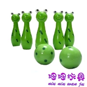 Animal Bowling Đồ chơi giáo dục cho trẻ em 61 Quà tặng bé Đồ chơi giáo dục Bowling nhựa Khuyến mãi